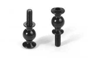 XRay Ball Stud 6.8mm With Backstop L=6mm - M3X8 (2)