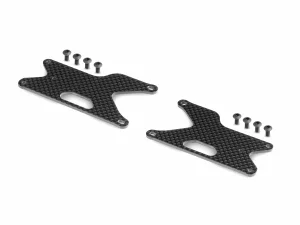 XRay GT/XB8 Carbon Rear Lower Arm Upper Plate (2)