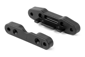 XRay XB808 Composite Rear Lower Susp. Holders Set