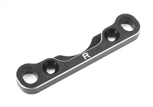 XRay Aluminium Rear Lower Susp. Holder 0 Deg - Deg - Front - 7075 T6 (5mm)
