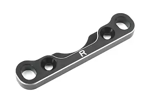 XRay Aluminium Rear Lower Susp. Holder 0 Deg - Deg - Front - 7075 T6 (5mm)