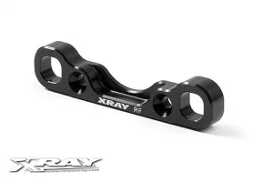 XRay XB808 Aluminium Rear Lower Susp. Holder - Front - Square Adj. Roll-Center