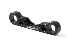 XRay XB808 Aluminium Rear Lower Susp. Holder - Front - Square Adj. Roll-Center