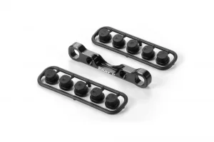 XRay XB8 Aluminium Rear Lower Susp. Holder - Front - Rf - Swiss 7075 T6 ** CLEARANCE **