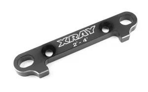 XRay Aluminium Rear Lower Susp. Holder 2 Deg-4 Deg- Rear - 7075 T6 (5mm)