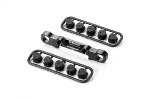 XRay XB8 Aluminium Rear Lower Susp. Holder - Rear - Rr - Swiss 7075 T6