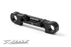 XRay XB808 Aluminium Rear Lower Susp. Holder - Rear - Square Adj. Roll-Center