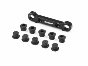 XRay XB8 Aluminium Rear Lower Susp. Holder For Semi-Split Bulkhead - Rear