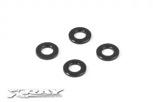 XRay Aluminium Shim 4X7.5X1 (4)