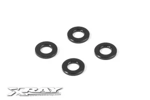 XRay Aluminium Shim 4X7.5X1 (4)