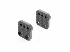 XRay Graph. Extension Aluminium Rear Upright - 2mm Lower Camber Link - 2 Dots (1 1)