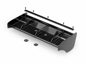 XRay Wickerbill Rear Wing - White