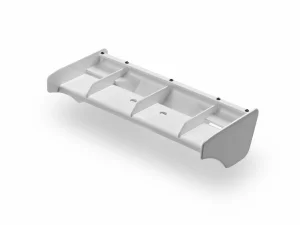 XRay Wickerbill Rear Wing - White