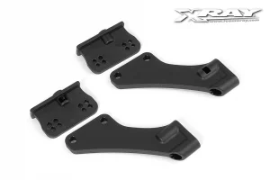 XRay XB9 Rear Wing Posts