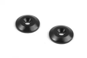 XRay Composite Rear Wing Shim - Black (2)