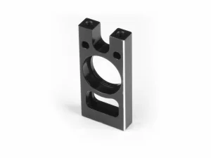 XRay GTXE Aluminium Center Solid Shaft Mount - Flat Chassis - Swiss 7075 T6