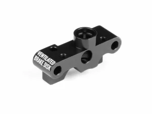 XRay Gtx Aluminium Center 2-Speed Upper Mount - Brake - Flat Chassis - Swiss 7075 T6