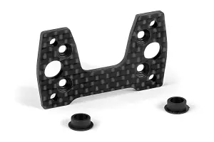 XRay XB808 Graphite Center Diff Mounting Plate