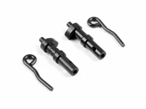 XRay Gtx Aluminium Brake Cam Post And Rod (2 2) - Hard Coated