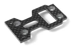 XRay GTXE Graphite Center Mounting Plate 2.5mm