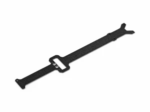XRay GTXE Carbon Center Mounting Plate - Stiff - Flat Chassis