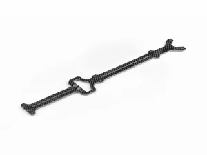 XRay GTXE Carbon Center Mounting Plate - Flat Chassis