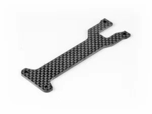 XRay Gtx Carbon Center Mounting Front Brace - Stiff - Flat Chassis