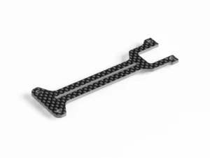 XRay Gtx Carbon Center Mounting Front Brace - Flat Chassis