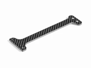 XRay Gtx Carbon Center Mounting Rear Brace - Short - Flat Chassis
