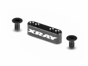 XRay Gtx Aluminium Rear Brace Holder - Flat Chassis