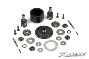 XRay XB9 Front/Rear Differential - Set