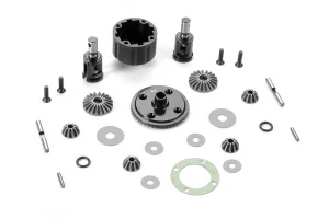 XRay XB8 Front Differential 46T - V2 - Set