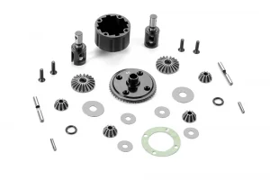 XRay XB8 Rear Differential 46T - V2 - Set