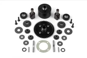 XRay XB808 Central Differential - Set