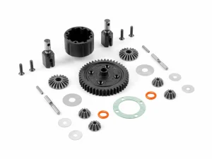 XRay Center Differential Small With Composite Spur Gear 46T - Set