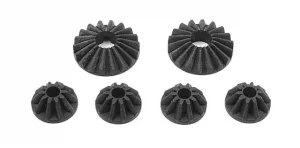 XRay Steel Diff Bevel + Satellite Gears (2+4)