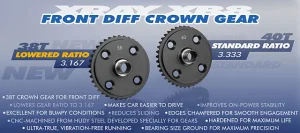 XRay Front Diff Large Bevel Gear 38T