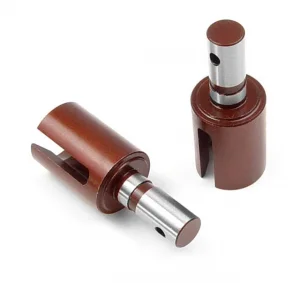 XRay Front/Rear Diff Outdrive Adapter (2) - Hudy Spring Steel