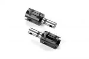 XRay F/R Diff Outdrive Adapter - V2 - Hudy Spring Steel (2)