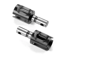 XRay F/R Diff Outdrive Adapter - V2 - Hudy Spring Steel (2)