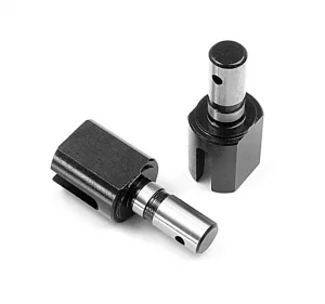 XRay Center Diff Outdrive Adapter - Hudy Steel (2)