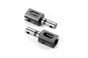XRay Large Center Diff Outdrive Adapter - Hudy Steel (2)