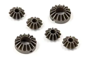XRay Active Diff Steel Bevel + Satellite Gears (2+4)
