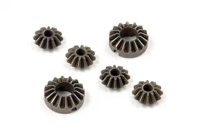 XRay Active Diff Steel Bevel + Satellite Gears (2+4)