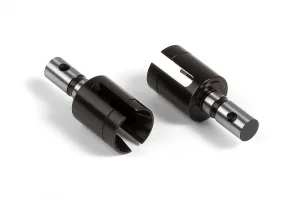 XRay XB808 Active Diff Outdrive Adapter - Lightweight - Hudy Spring Steel (2)