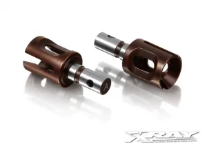 XRay XB808 Active Diff Outdrive Adapter - Lightweight - Hudy Spring Steel (2)