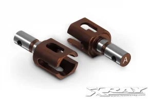 XRay Active Center Diff Outdrive Adapter - Lightweight - Hudy Spring Steel (2)