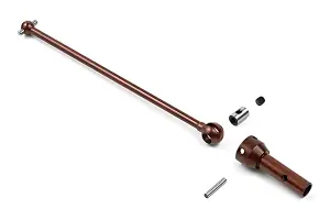 XRay GTXE CVD Universal Drive Shaft F/R - Set - Hudy Spring Steel