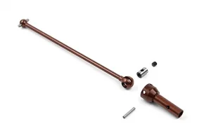 XRay GTXE CVD Universal Drive Shaft F/R - Set - Hudy Spring Steel