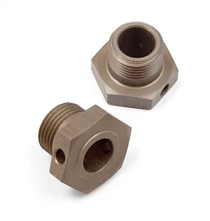 XRay Aluminium Wheel Axle - Hard Coated (2)